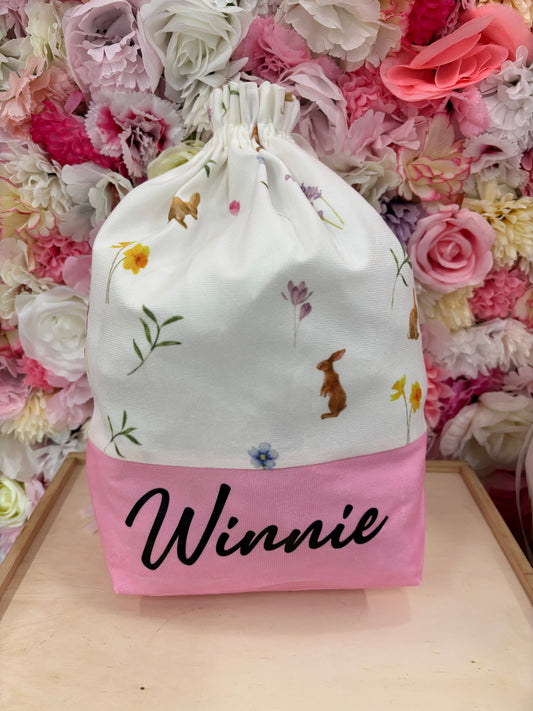 Personalised Easter bags (please read the description before ordering)