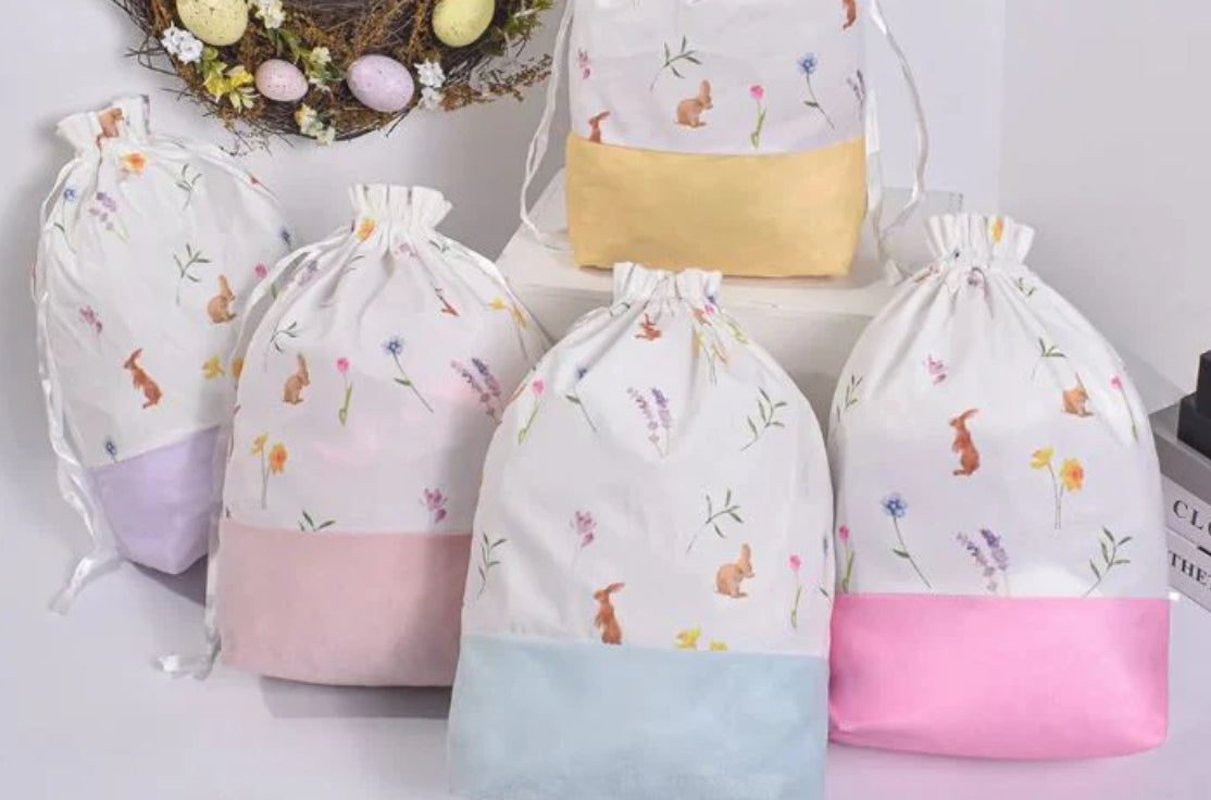 Personalised Easter bags (please read the description before ordering)