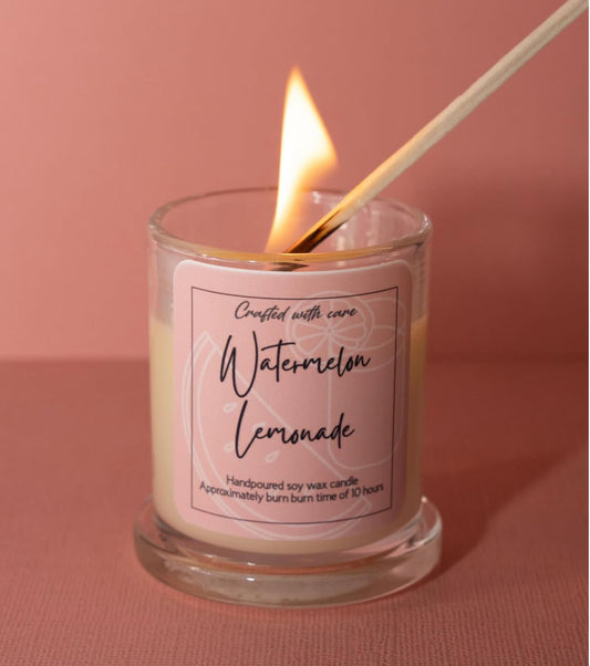 Medium soy wax candle